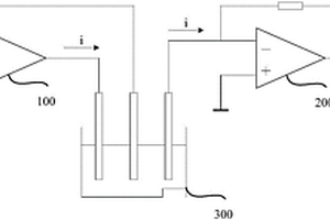可用于电化学测量的反向加法式恒电位器及IV转换测量电路