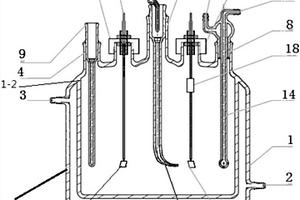 可控温电化学测试用电解池