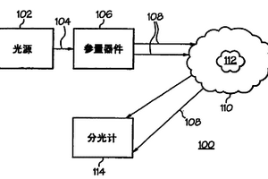 用于实时远距离化学品探测的具有光学参数宽带光的系统