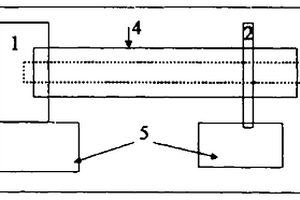 碳纳米管化学分子探测传感器及其制备方法