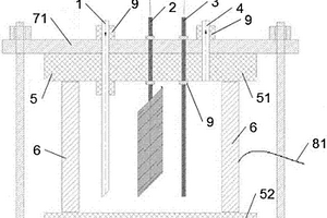 锅炉四管除氧条件溶液介质中的腐蚀电化学测量装置及其使用方法