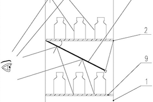 具有泄露监测结构的化学品物流架