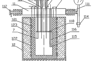 高温高压环境下测试多种材料电化学信号的实验装置