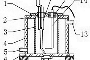 可控温的电化学测试用电解池