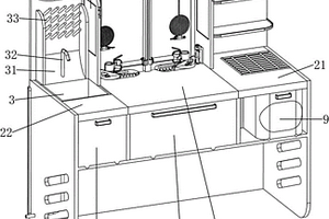 基于化学实验测试用的工作台