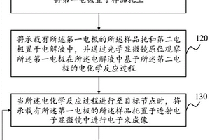 电化学反应监测方法