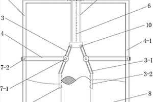 用于电化学测试的两爪式电极夹具