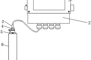 用于水环境实时监测的化学需氧量数字传感器装置
