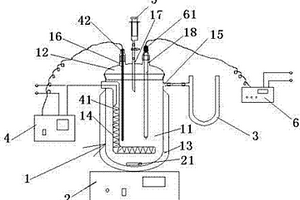 化学反应速率常数测定装置