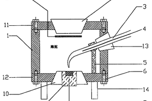 改进的海泥电化学腐蚀测量电解池