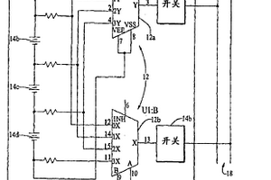 复用器和基于开关的电化学电池监测器以及管理系统和方法