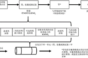 用于处理供分析的气体的系统和方法