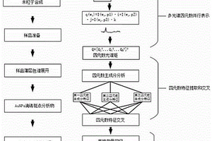 基于四元数主成分分析的TLC-SERS定量建模方法