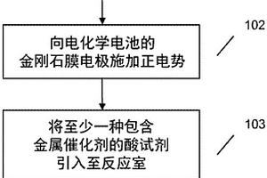 使用金属催化剂的SP3取代的碳电极TOC分析