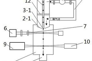 用于在线分析单颗粒中金属元素的装置