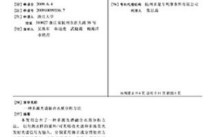 多源光谱融合水质分析方法