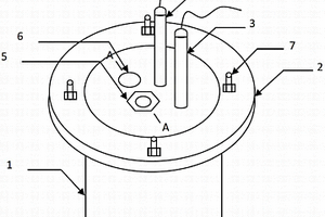 密封状态下分析电解液浓度的装置