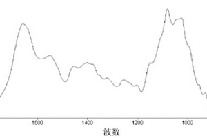 冬虫夏草子座的红外光谱分析鉴定方法