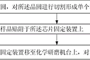 芯片固定装置及制备失效分析样品的方法