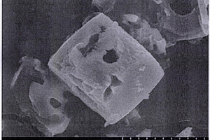 电化学稳定的高效储锂用Li3VO4空心纳米立方体的低温微波合成方法