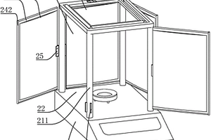 便于投料的分析天平