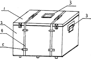 钻井液分析化验仪器箱