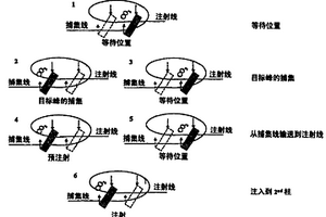 新型多维气相色谱装置及使用多个冷却线连接件的分析物输送方法