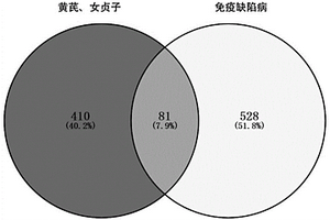 基于网络药理学及分子对接分析黄芪-女贞子治疗免疫缺陷病作用机制的方法