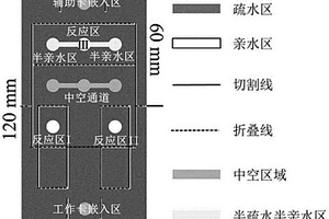 化学发光驱动光致电化学纸基传感器的制备与应用