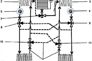 电化学空调、用于控制电化学空调的方法