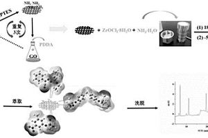 ZrO<Sub>2</Sub>纳米颗粒修饰的三维石墨烯材料及其在有机磷农药检测中的应用
