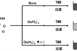 基于CeVO<Sub>4</Sub>的碱性磷酸酶活度比色检测法