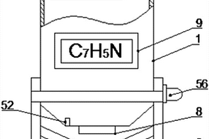 能够识别化学成分的化工储存罐