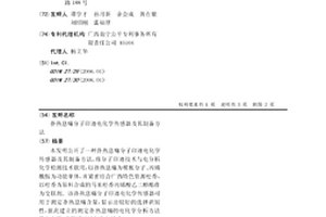 扑热息痛分子印迹电化学传感器及其制备方法