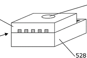 在固体元件之间具有开口的电化学传感器