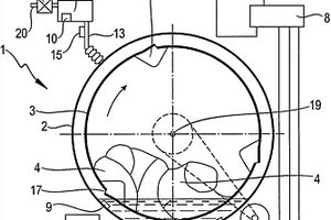 用于运行具有电化学传感器的洗衣机的方法以及洗衣机