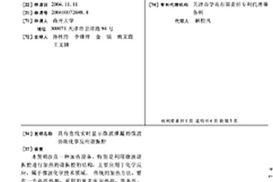 具有在线实时显示微波泄漏的微波协助化学反应谐振腔