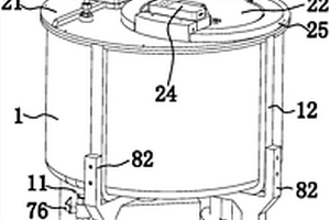 化学品搅拌自动搅拌装置