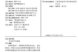 荧光化学传感器