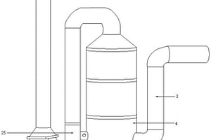 用于去除大气环境中化学污染物的处理装置