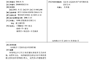 光刻化学工艺的自适应性热控制