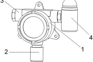 环境检测用有害气体检测装置