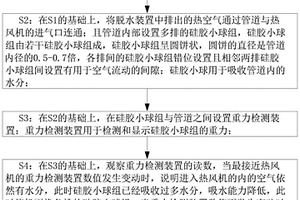 化学纤维脱水处理方法