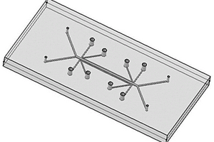 基于化学改性的微流控肺泡芯片