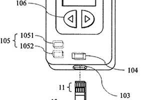 电化学试片读取装置及方法