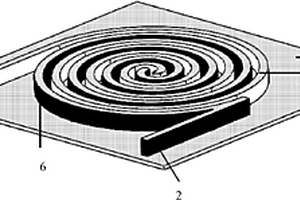 双螺旋结构的微电极系统、电化学传感器及其制备方法