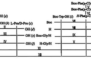 组合化学修饰的内吗啡肽-1及其制备方法