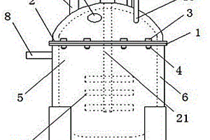 用于厌氧胶加工的化学反应釜
