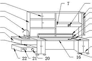 多功能化学实验台