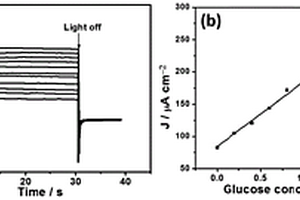 基于Fe<Sub>2</Sub>O<Sub>3</Sub>电极的无酶葡萄糖光电化学传感器及其制备方法与检测方法